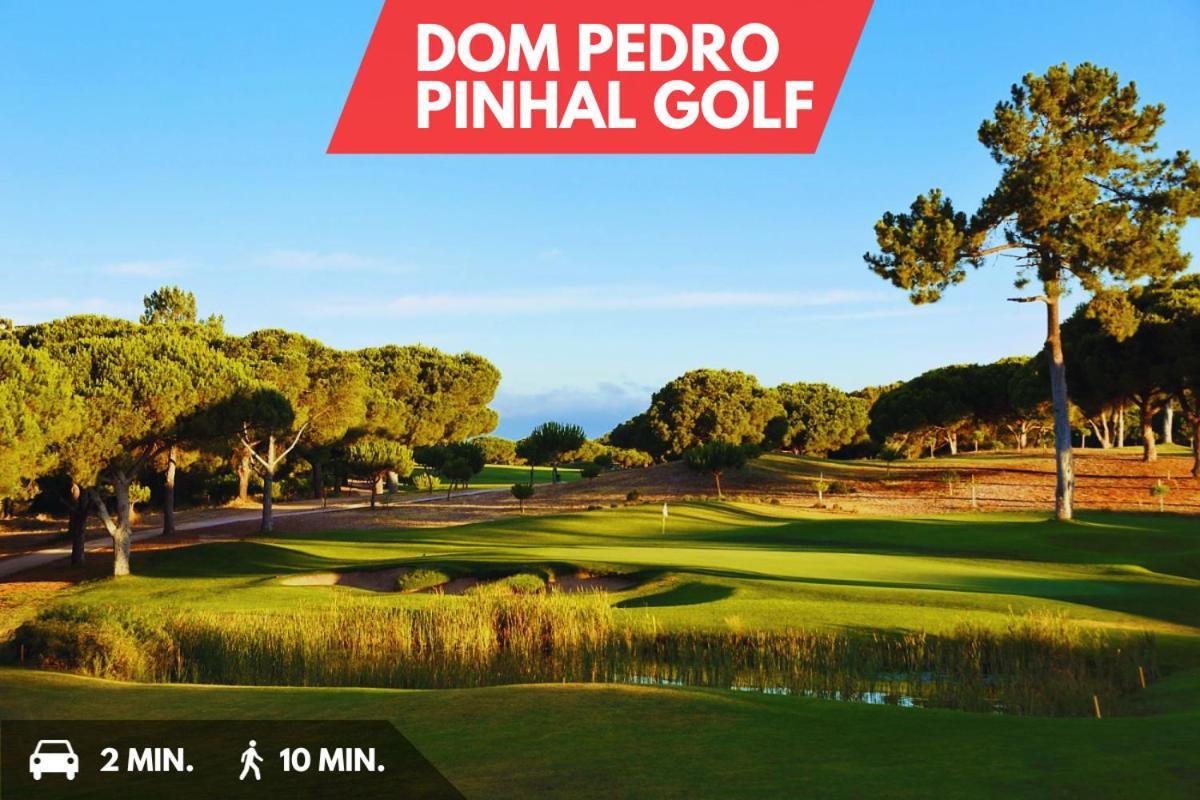 Vilamoura - Spacious With Swimming Pool & View Eksteriør bilde
