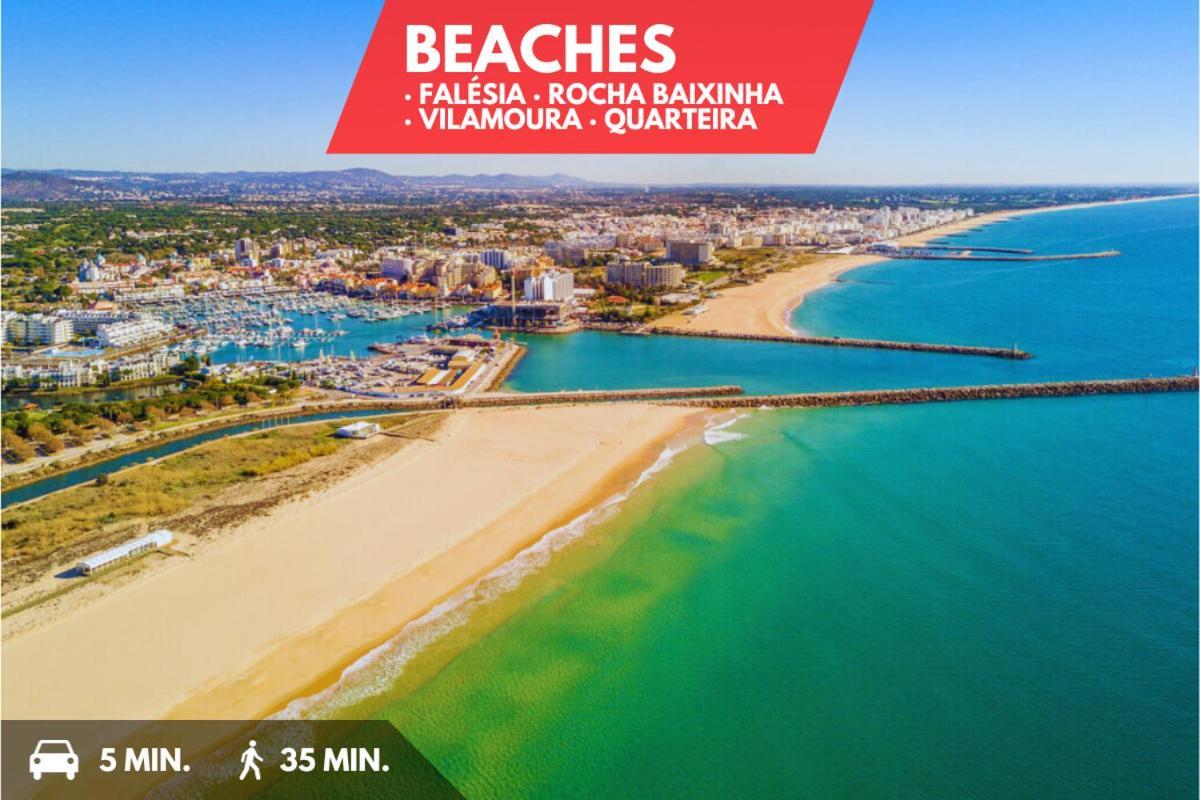 Vilamoura - Spacious With Swimming Pool & View Eksteriør bilde