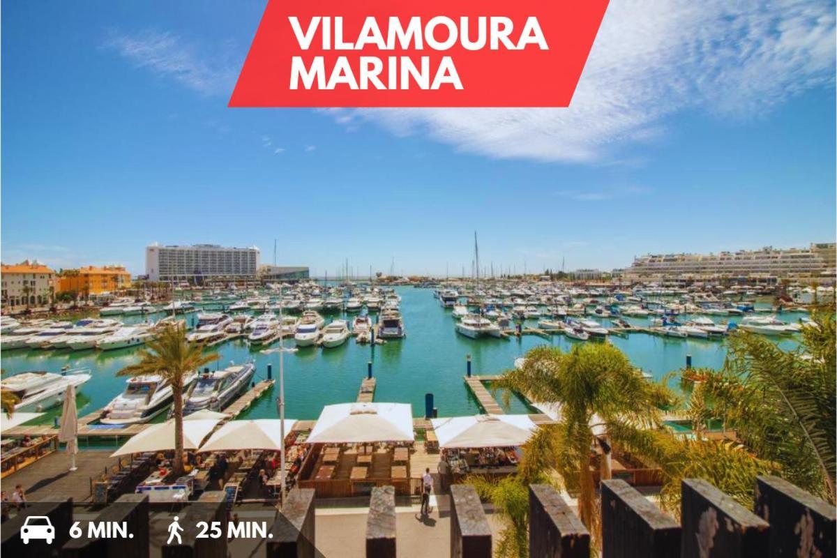 Vilamoura - Spacious With Swimming Pool & View Eksteriør bilde